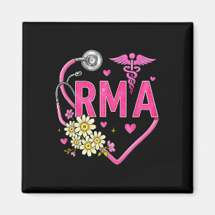 Imán Enfermera Mes de Cáncer de Mama Rma