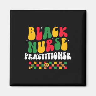 Imán Enfermera negra practicante Bhm African American G