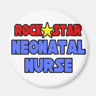 Imán Enfermera neonatal Estrella de Rock