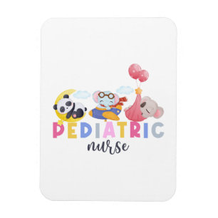 Imán Enfermera pediátrica zoológico de Safari animal En