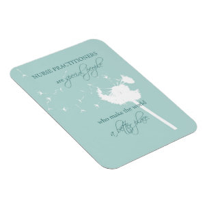 Imán Enfermera practicante Dandelion