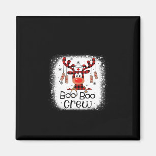 Imán Enfermera Regalo Boo Boo Crew