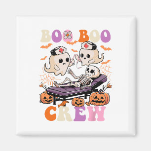 Imán Enfermeras de Boo Boo Boo Crew Enfermeras De Fanta