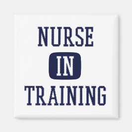 Imán Enfermeras En Formación En La Escuela De Enfermerí