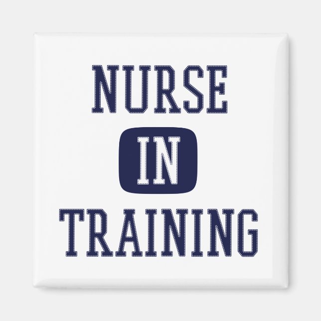 Imán Enfermeras En Formación En La Escuela De Enfermerí (Frente)