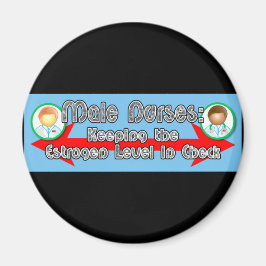 Imán Enfermeras masculinas: