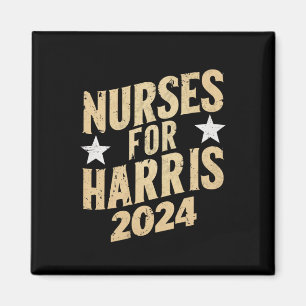 Imán Enfermeras Para Harris 2024 EE. UU.