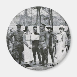 Imán Enfermeras y médicos de WWI