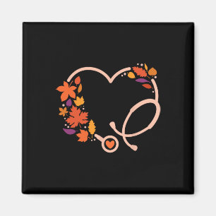 Imán Enfermería de Acción de Gracias de Stethoscope oto