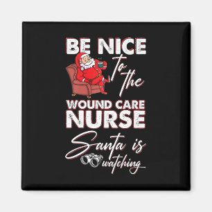 Imán Enfermería de Navidad Trabajador de la salud Enfer