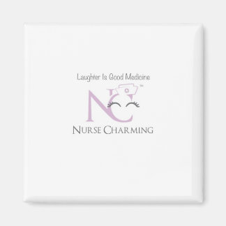 Imán Enfermería encantadora