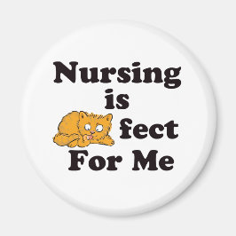 Imán Enfermería es Purrr-fect para mí