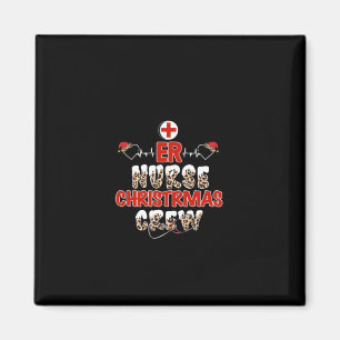 Imán Enfermería Regalo Navidades De Enfermería
