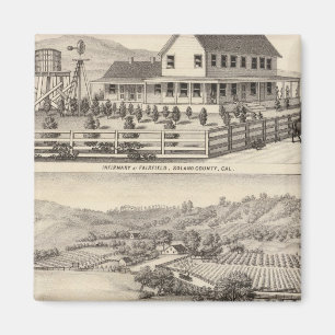 Imán Enfermería, residencias