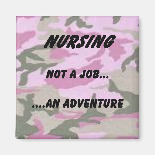 Imán Enfermería...una aventura (Frente)