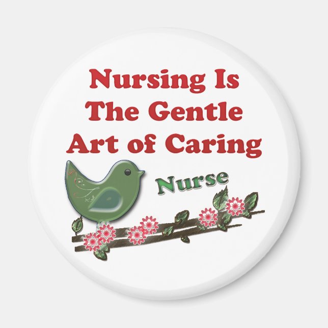 Imán Enfermero (Frente)