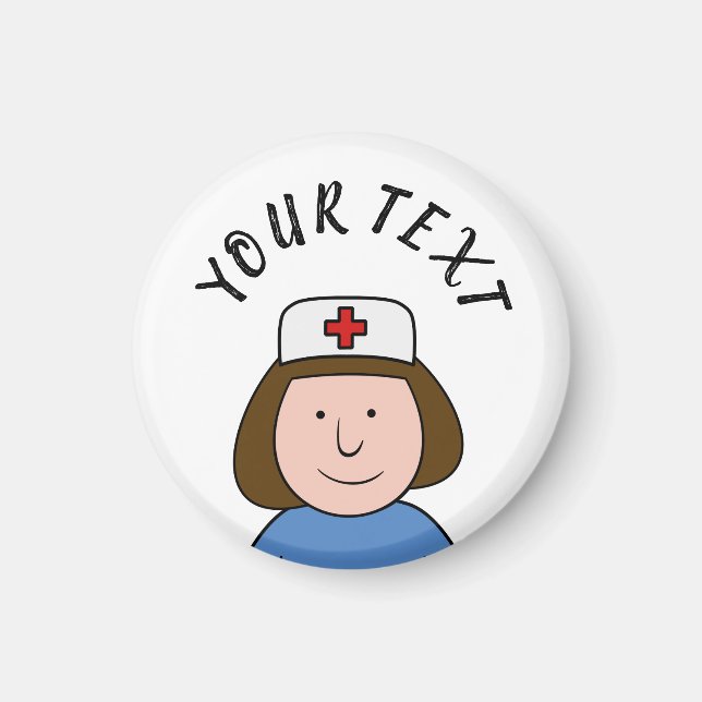 Imán Enfermero (Frente)