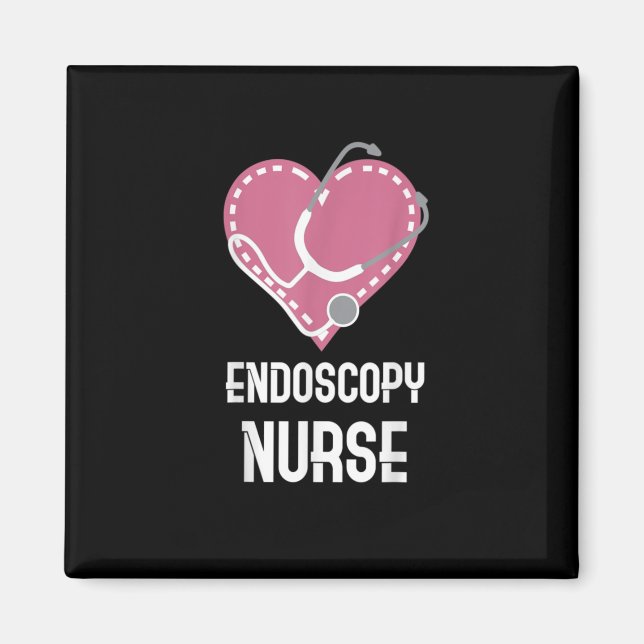 Imán Enfermero de endoscopia (Frente)