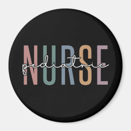 Imán Enfermero pediátrico | Enfermeras de enfermería de