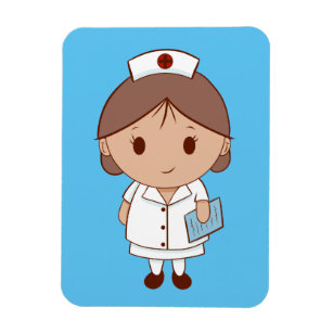 Imán Enfermero Personalizado