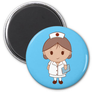 Imán Enfermero Personalizado