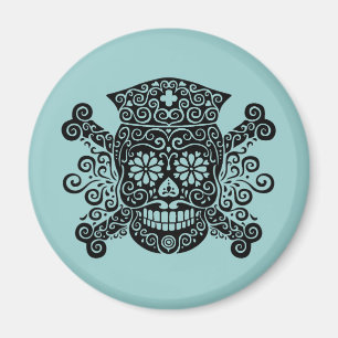 Imán Enfermero pirata anticuario