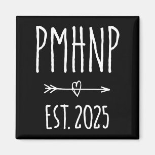 Imán Enfermero Psiquiátrico Profesional Graduación Pmhn