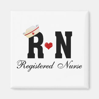 Imán Enfermero registrado de RN