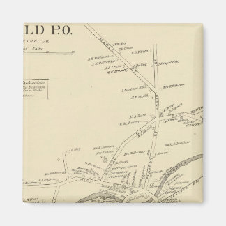 Imán Enfield PO, Grafton Co