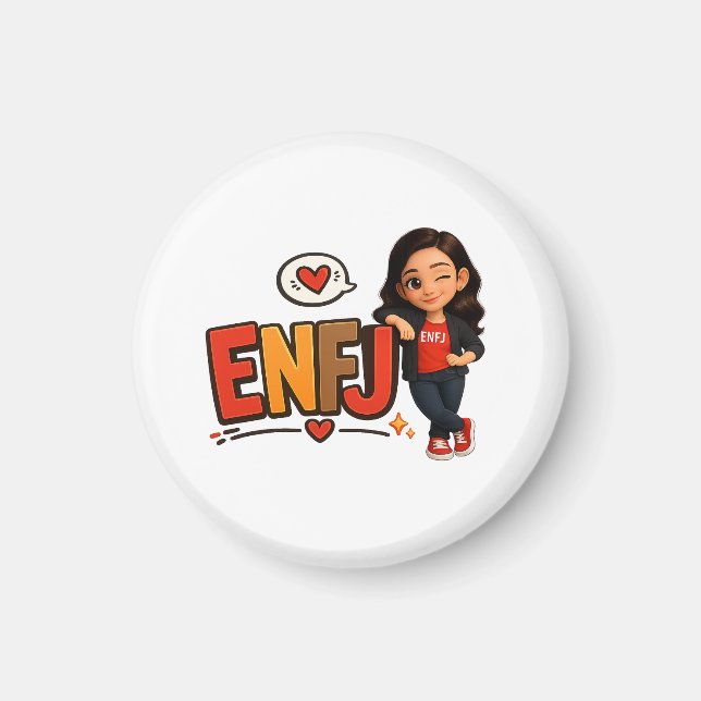 IMÁN ENFJ (Frente)