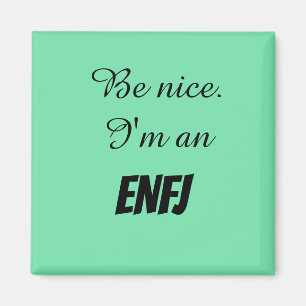 Imán ENFJ Magnet