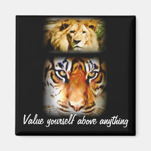 Imán Enfoque y valor_