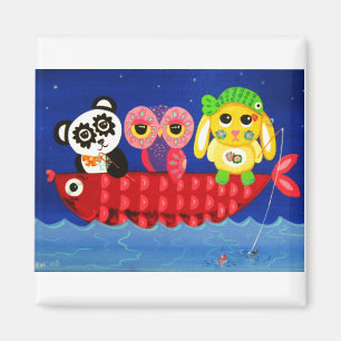 Imán Enfríese hacia fuera