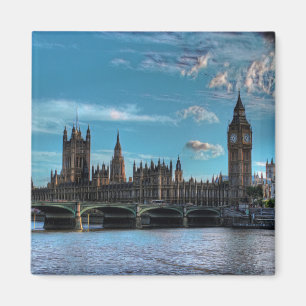 Imán ENG004 WESTMINSTER Londres, Inglaterra, Fridge