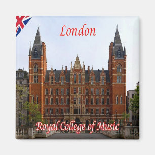 Imán ENG084 COLEGIO REAL DE MÚSICA DE LONDRES, Fridge