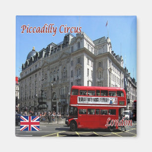 Imán ENG085 LONDRES PICCADILLY CIRCUS, Fridge