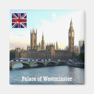 Imán ENG086 PALACIO DE LONDRES DE WESTMINSTER, Fridge