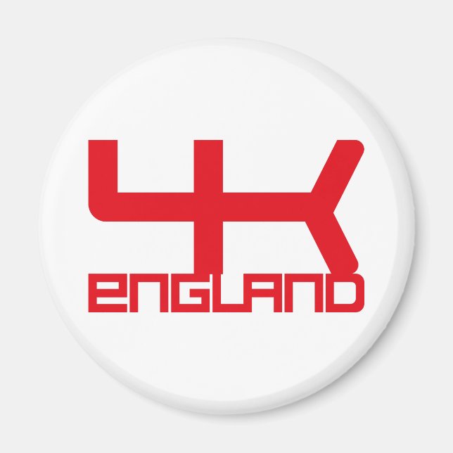 IMÁN ENGLAND VER UK FLAG TEXT BY MASANSER PIXELAT (Frente)