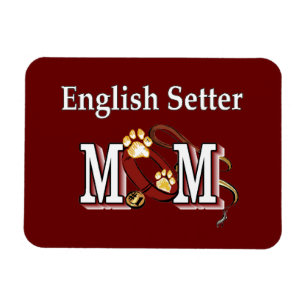 Imán English Setter Mom Gifts