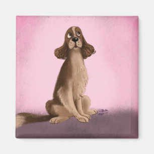 Imán English Springer Spaniel