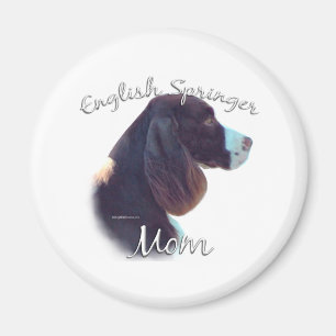 Imán English Springer Spaniel Mom 2