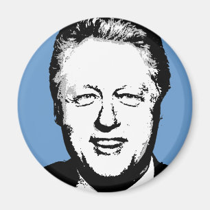 Imán Engranaje de Bill Clinton