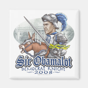 Imán Engranaje de sir Obamalot Obama 2008