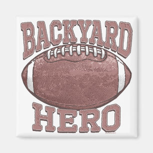 Imán Engranaje del fútbol del héroe del patio trasero