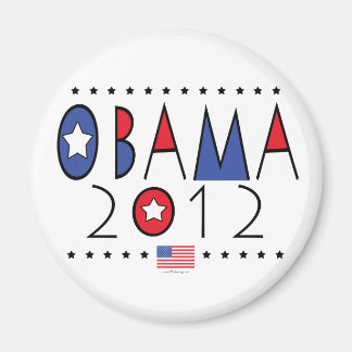 Imán Engranaje del presidente Barack Obama 2012