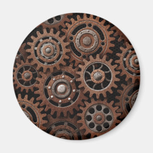 Imán Engranajes de Steampunk