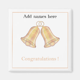 Imán Enhorabuena Boda-aniversario Magnet