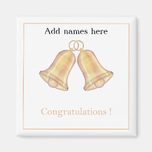 Imán Enhorabuena Boda-aniversario Magnet