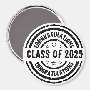 Imán Enhorabuena Clase de 20XX