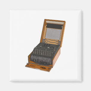 Imán Enigma Machine